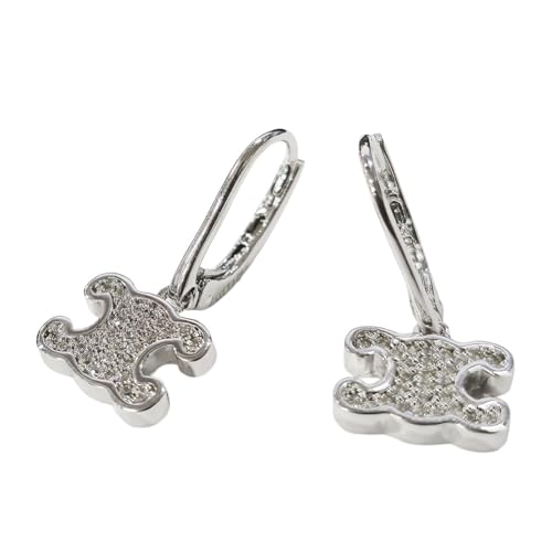 セリーヌCELINEシルバー ストレートバー 片耳用ピアス CELINE（セリーヌ） Triomphe Mobile Earrings トリオンフ モバイル
